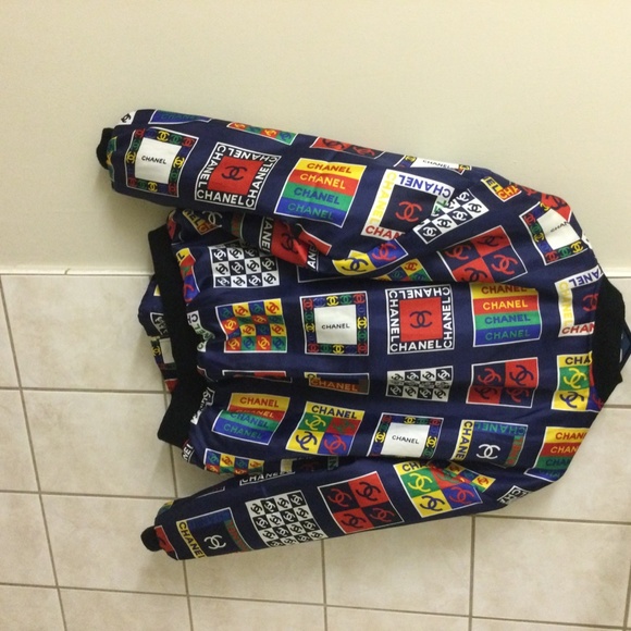 CHANEL Vintage 80s UNISEX Jacket HOST PICK - Picture 5 of 6